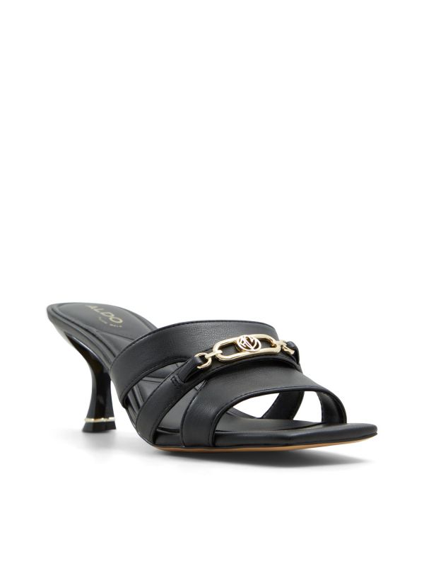 ALCACER - כפכפי עקב עם אבזם לנשים