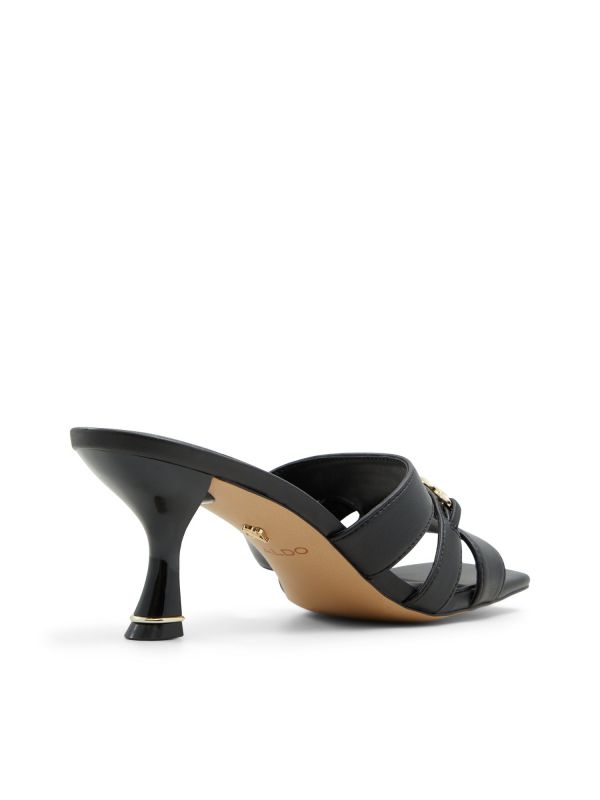 ALCACER - כפכפי עקב עם אבזם לנשים