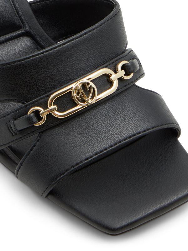 ALCACER - כפכפי עקב עם אבזם לנשים