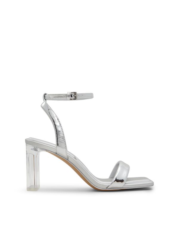 AURORAI- סנדלי רצועות עם עקב גבוה לנשים