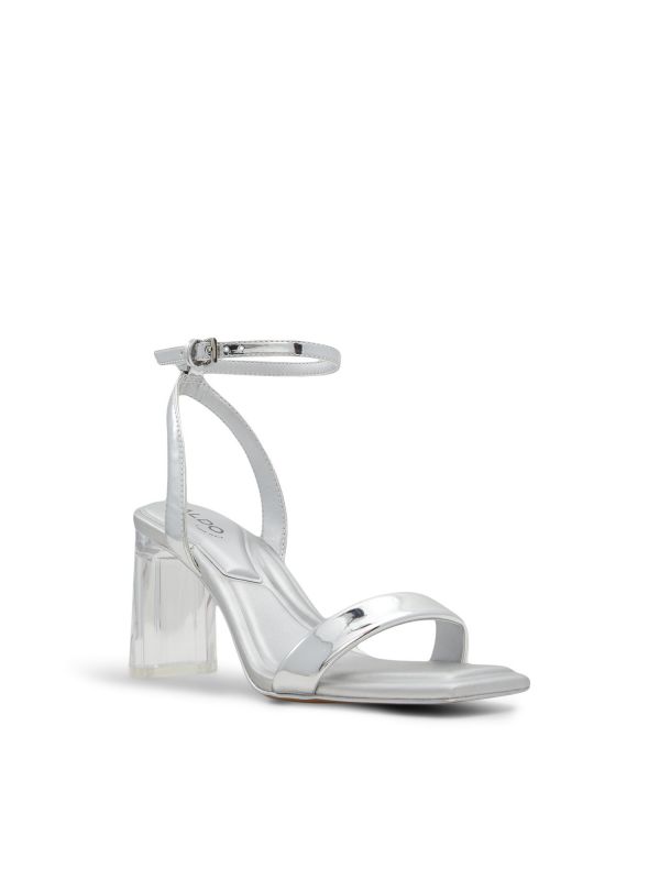 AURORAI- סנדלי רצועות עם עקב גבוה לנשים