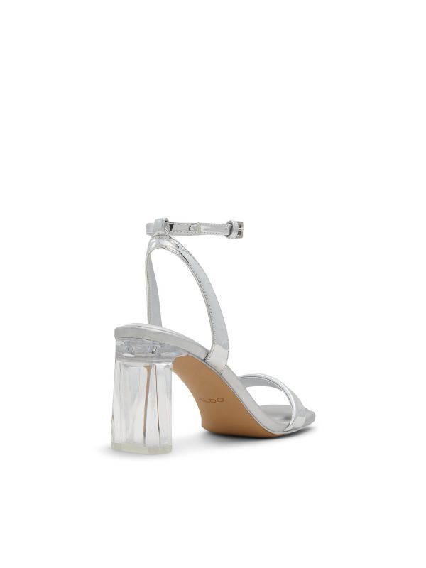 AURORAI- סנדלי רצועות עם עקב גבוה לנשים