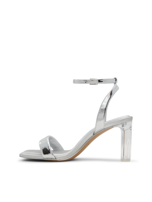 AURORAI- סנדלי רצועות עם עקב גבוה לנשים