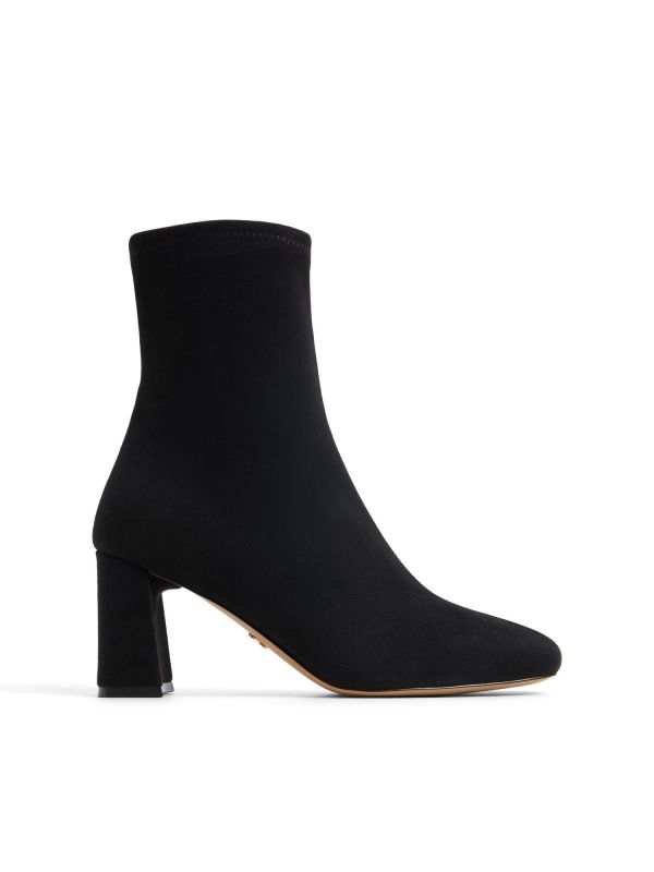 BUN - מגפונים קלאסיים עם עקב צ’אנקי לנשים