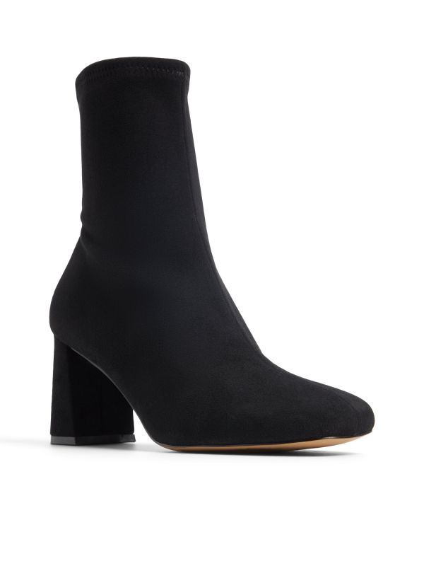 BUN - מגפונים קלאסיים עם עקב צ’אנקי לנשים