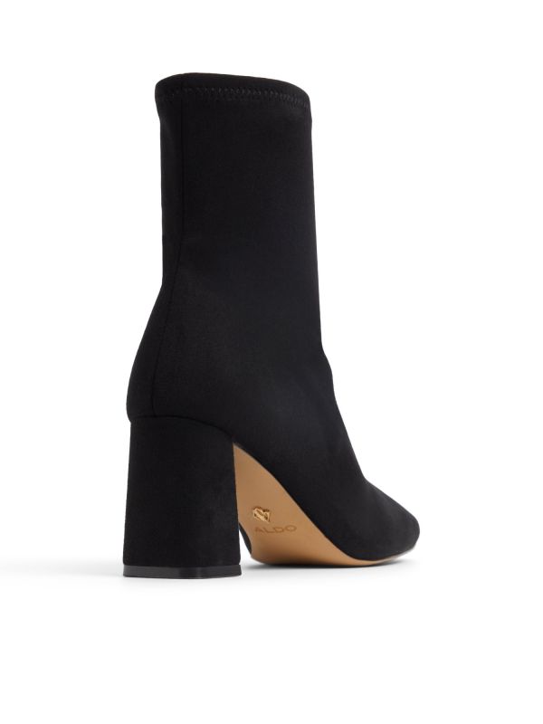 BUN - מגפונים קלאסיים עם עקב צ’אנקי לנשים