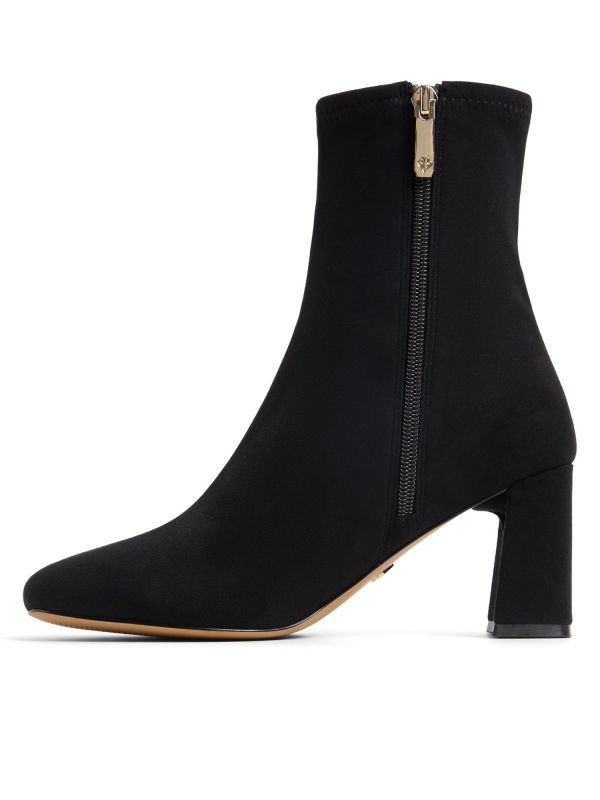 BUN - מגפונים קלאסיים עם עקב צ’אנקי לנשים