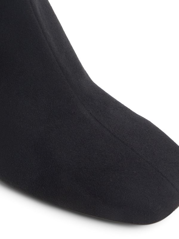 BUN - מגפונים קלאסיים עם עקב צ’אנקי לנשים