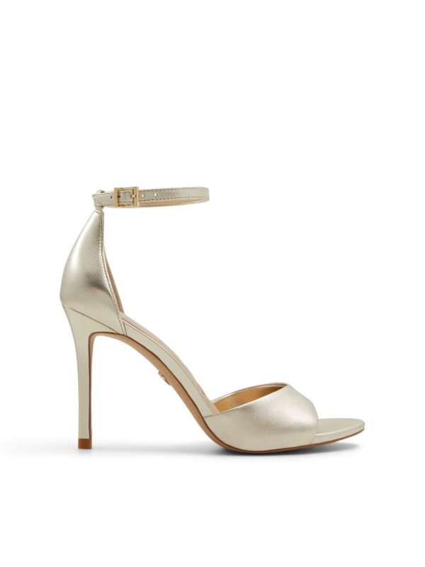CRERIDE - סנדלי סטילטו מעור לנשים