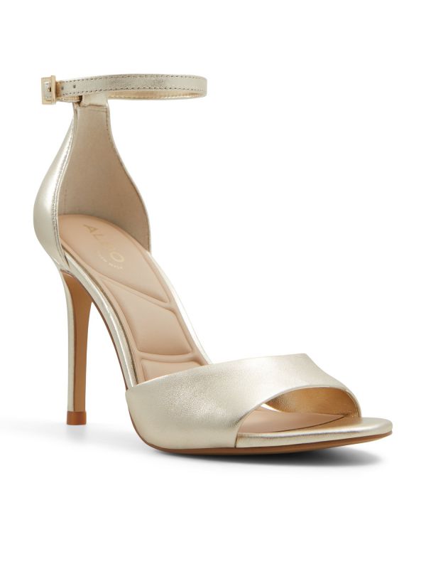 CRERIDE - סנדלי סטילטו מעור לנשים