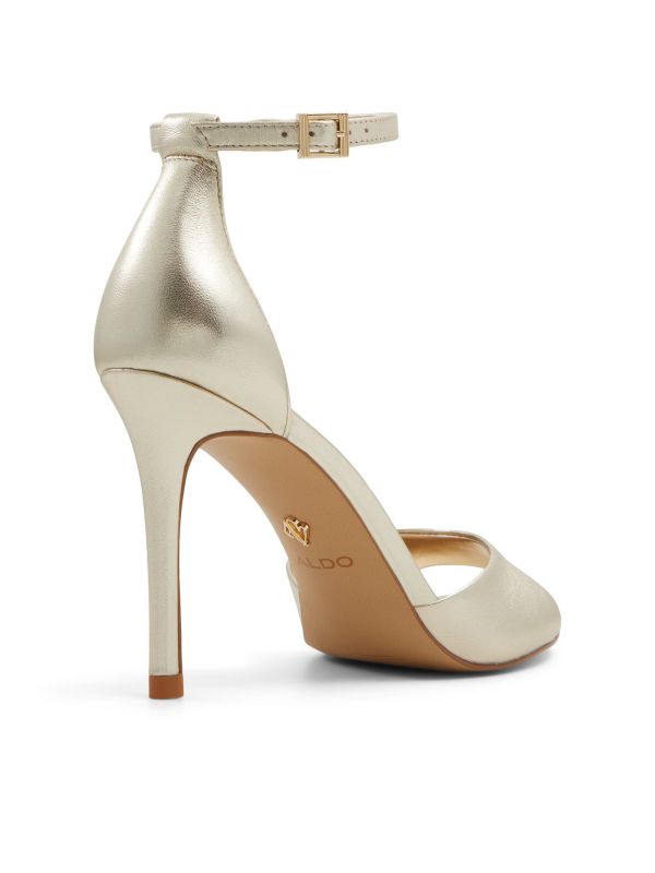 CRERIDE - סנדלי סטילטו מעור לנשים
