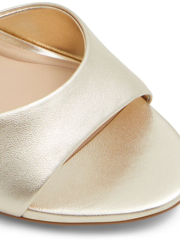 CRERIDE - סנדלי סטילטו מעור לנשים