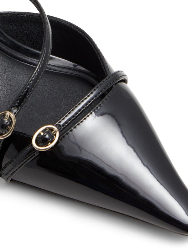 נעלי עקב עם רצועות דקות לנשים