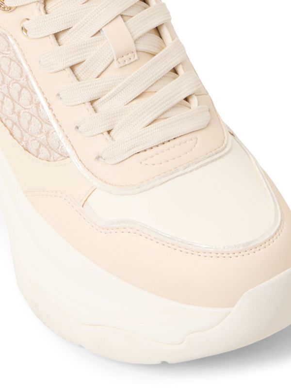 REXON - נעלי סניקרס צ’אנקיות עם טוויד לנשים