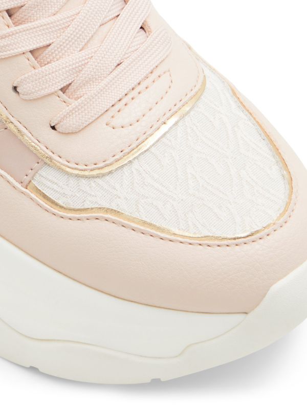 REXON - נעלי סניקרס צ’אנקיות עם טוויד לנשים