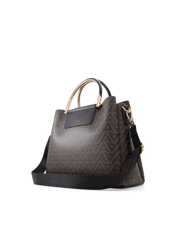 SLOANA  - תיק צד עם ידיות עגולות לנשיש