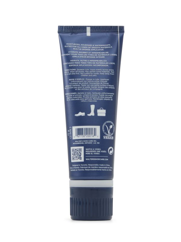 קרם הגנה לנעליים WALTER’S   עמיד במים  75L”M
