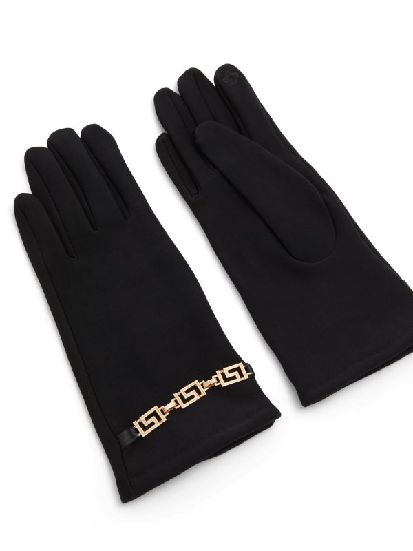 ALODAERIEL - כפפות נשים ארוכות עם צמיד מוזהב