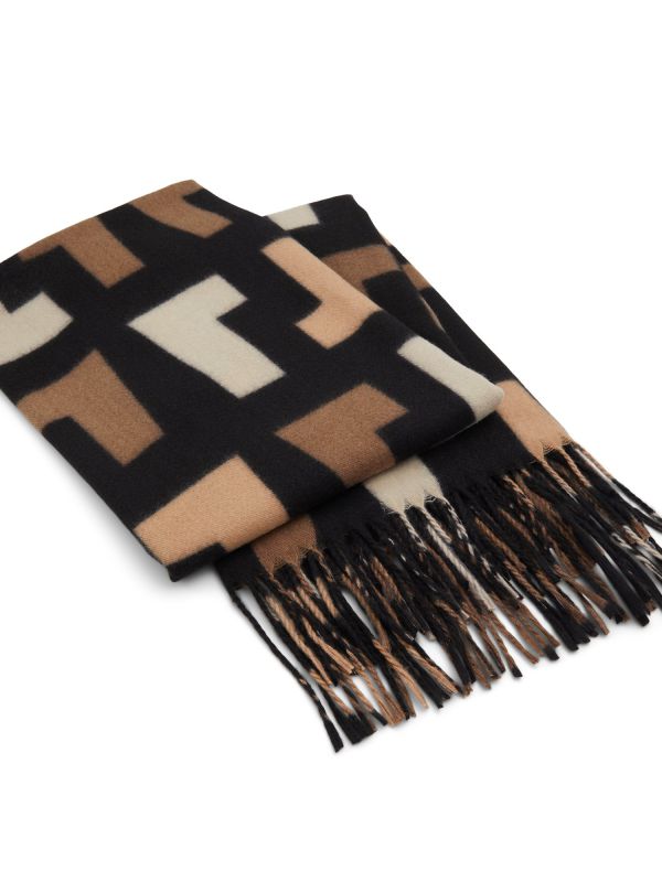 GRIAWIEN - צעיף בדוגמא גיאומטרית לנשים