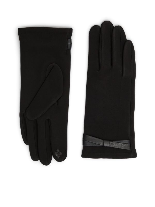 JENNABRIDAR - כפפות נשים ארוכות עם פפיון