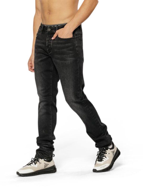 ג’ינס ROOK שחור לגברים