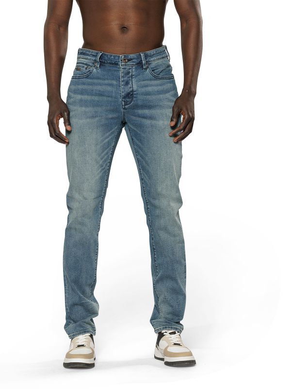 ג’ינס ROOK כחול לגברים