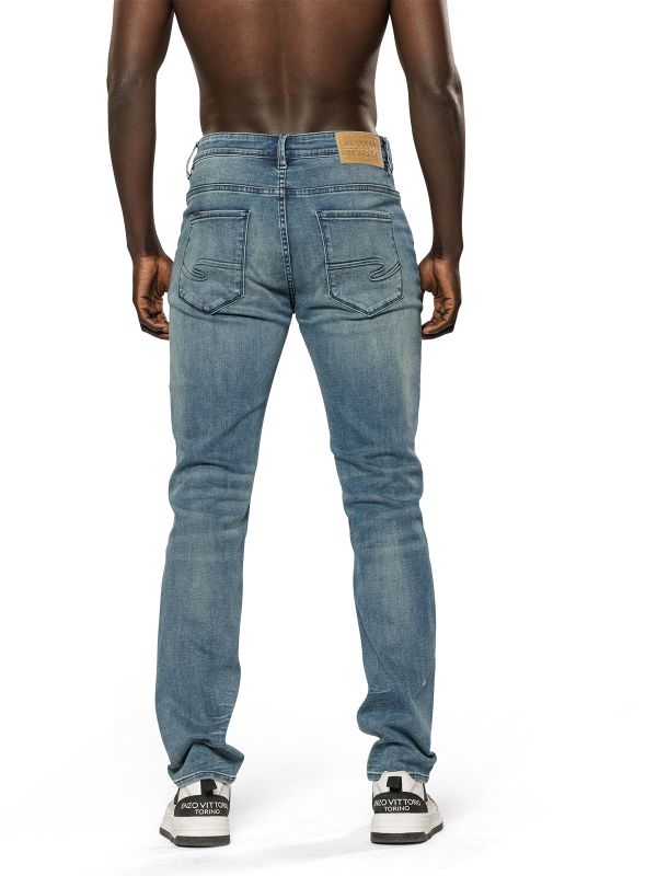 ג’ינס ROOK כחול לגברים