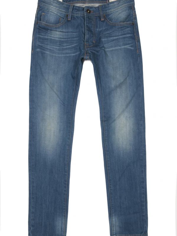 מכנסי ג’ינס MARTIN כחול בהיר עם קרעים לגברים