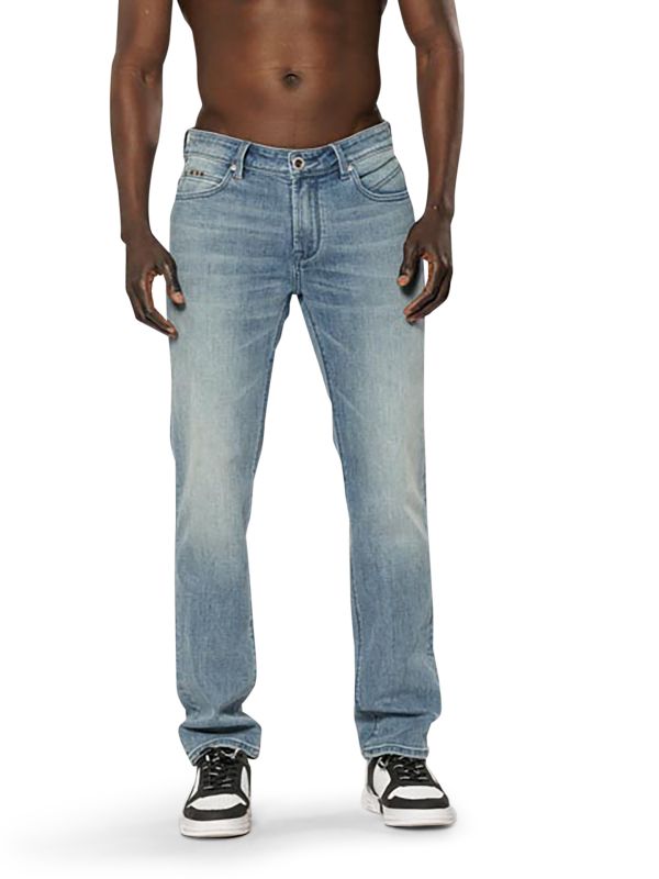 מכנסי ג’ינס JAMES כחול בהיר לגברים