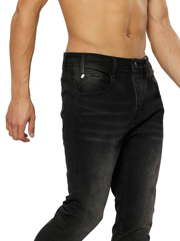 ג’ינס COLIN שחור לגברים