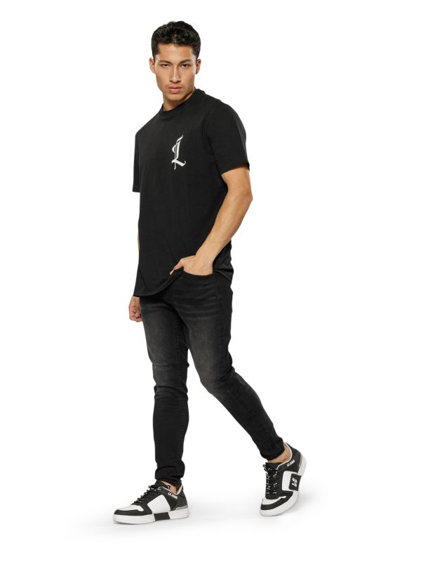 ג’ינס COLIN שחור לגברים