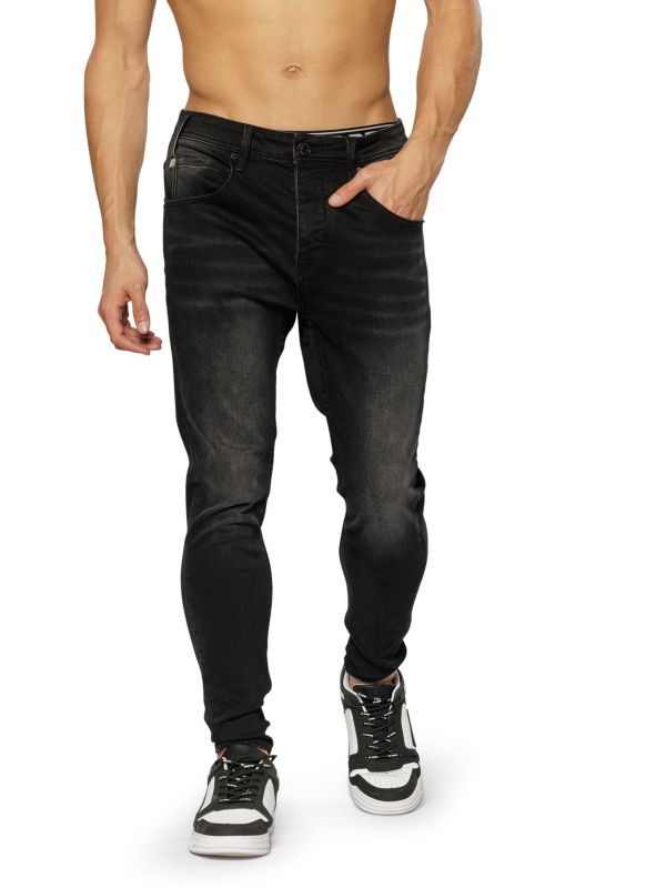 ג’ינס COLIN שחור לגברים