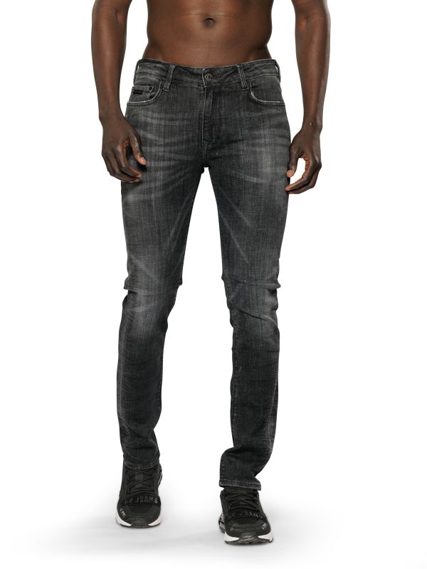מכנסי ג’ינס שחור ROOK לגברים
