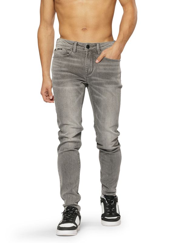 ג’ינס MARTIN אפור לגברים בגזרת SLIM