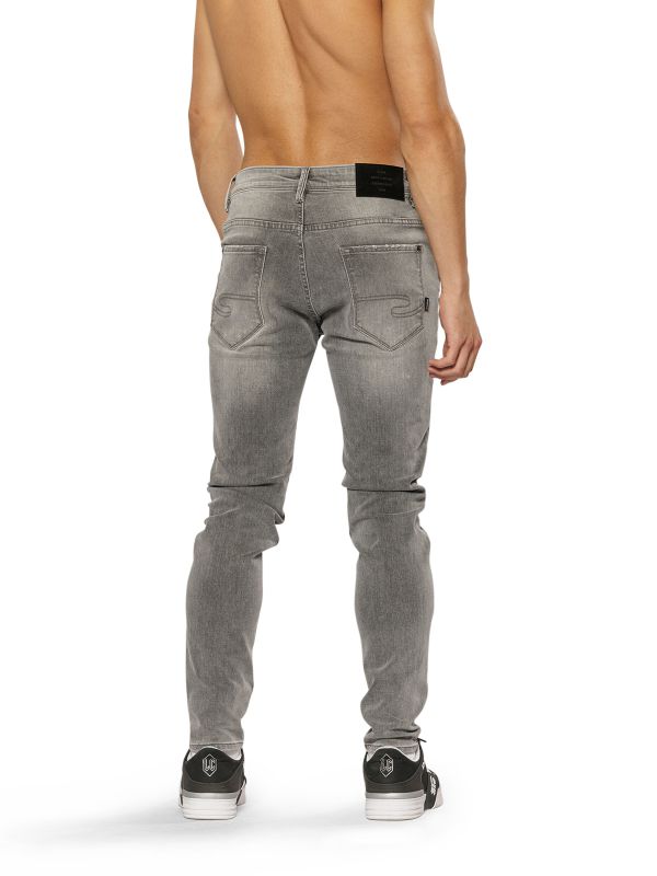 ג’ינס MARTIN אפור לגברים בגזרת SLIM