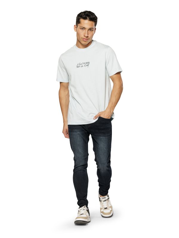 ג?ינס COLIN שחור - כחול לגברים