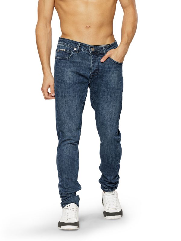 ג’ינס MARTIN כחול משופשף לגברים