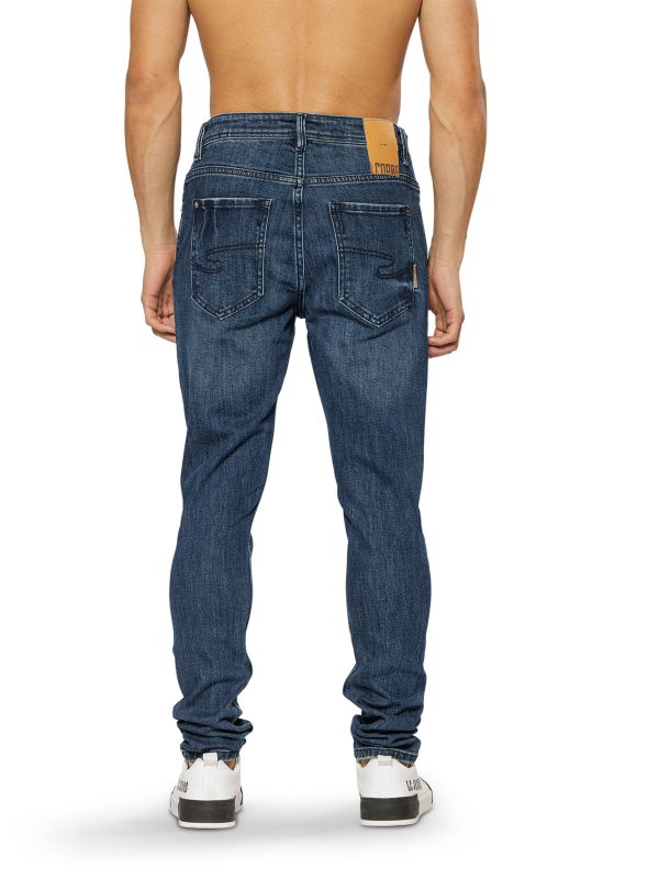 ג’ינס MARTIN כחול משופשף לגברים