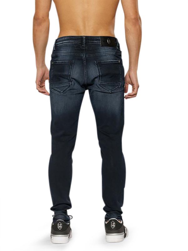 ג’ינס MARTIN שחור - כחול לגברים