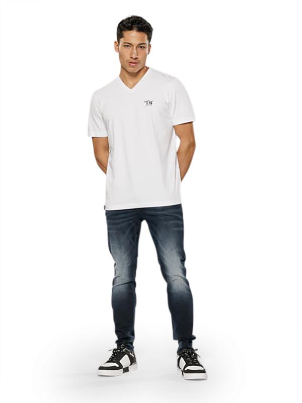 ג’ינס MARTIN שחור - כחול לגברים