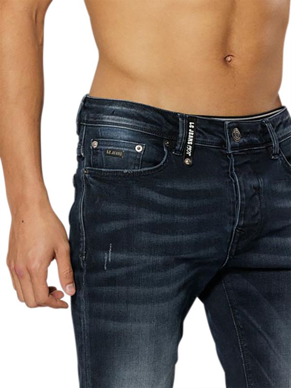 ג’ינס MARTIN שחור - כחול לגברים