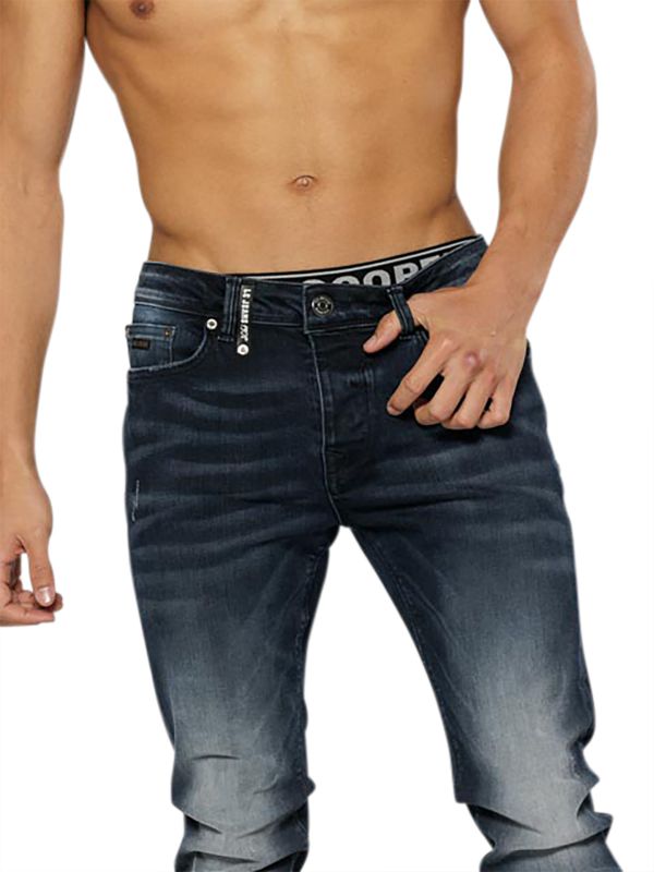 ג’ינס MARTIN שחור - כחול לגברים