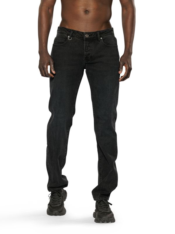 ג?ינס JAMES שחור לגברים