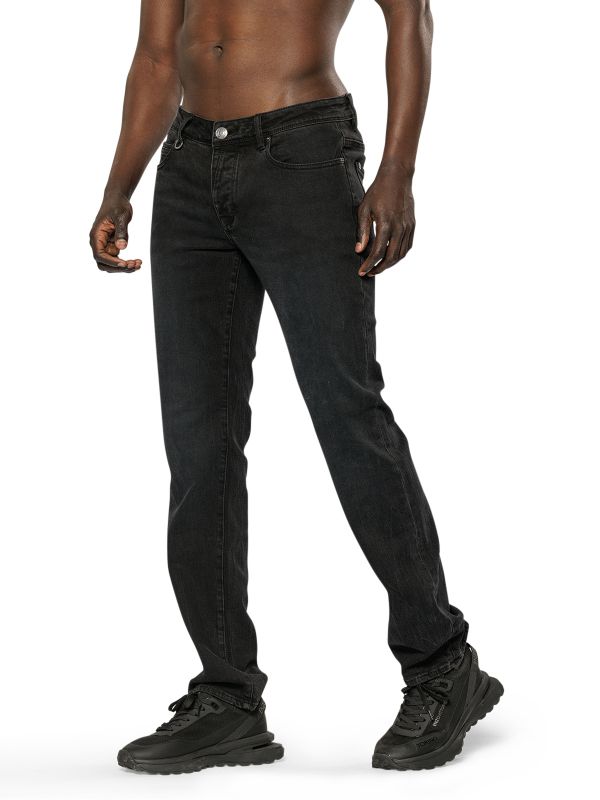 ג?ינס JAMES שחור לגברים