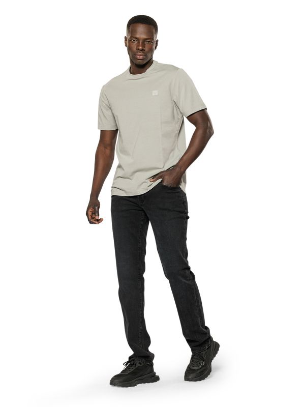 ג?ינס JAMES שחור לגברים