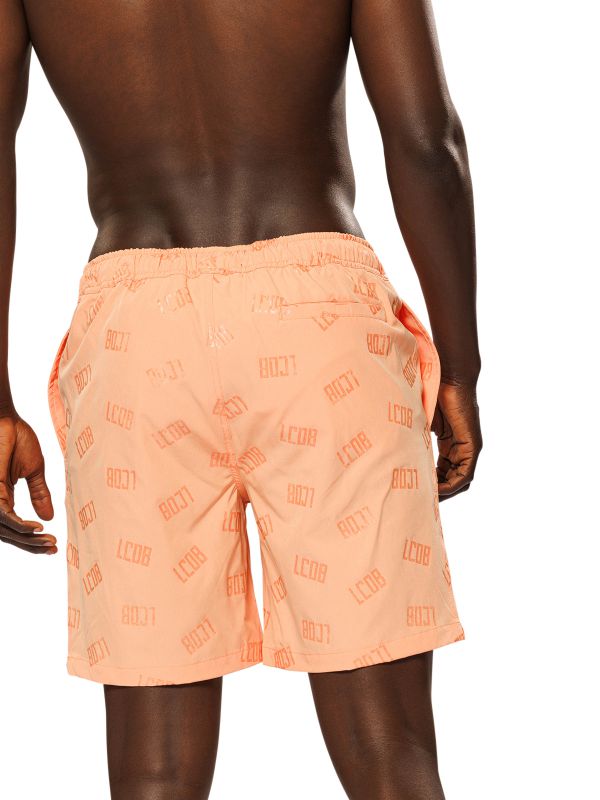 מכנסי בגד ים עם הדפס לגברים