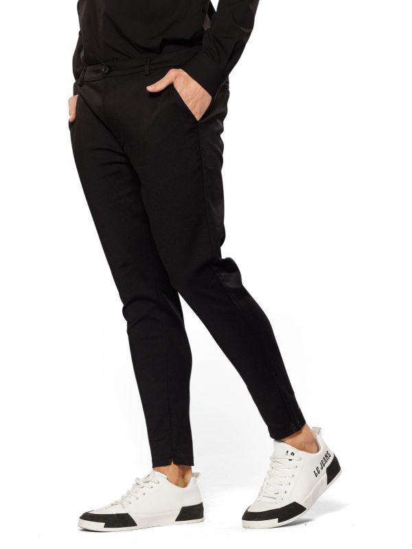 מכנסי צ’ינו אלגנטיים לגברים SLIM FIT