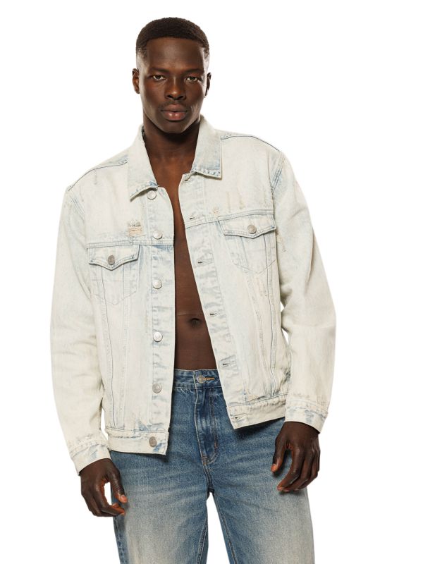 ג’קט ג’ינס קלאסי לגברים