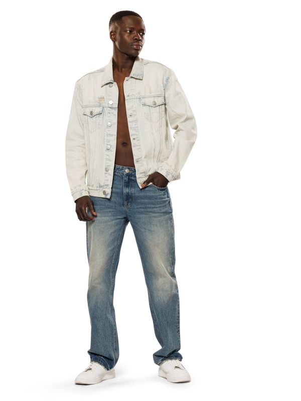 ג’קט ג’ינס קלאסי לגברים