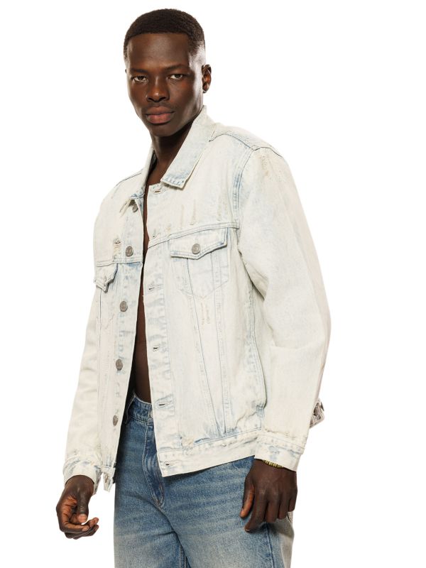 ג’קט ג’ינס קלאסי לגברים